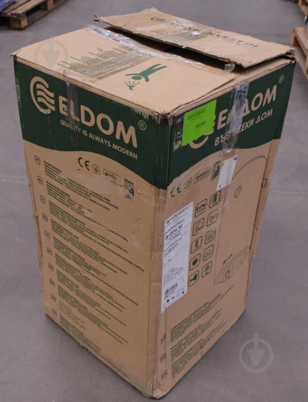 УЦІНКА! Бойлер Eldom Style Dry 80 2x1.0 kW 72265WD (УЦ №50) - фото 4