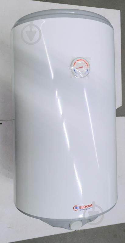 УЦІНКА! Бойлер Eldom Style Dry 80 2x1.0 kW 72265WD (УЦ №50) - фото 6
