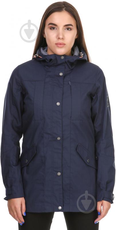ᐉ Куртка женская демисезонная McKinley Cheryl 257125-519 р.XXS темно ...