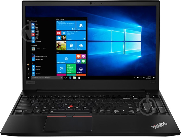 Ноутбук Lenovo ThinkPad E585 15.6" (20KV0009RT) black - фото 1 Ноутбук Lenovo ThinkPad E585 15.6" (20KV0009RT) black - фото 1