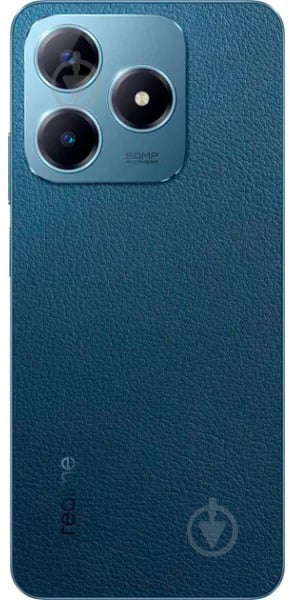 Смартфон Realme C63 (RMX3939) 6/128GB leather blue (RMX3939 6/128 LEATH BLUE) - фото 5