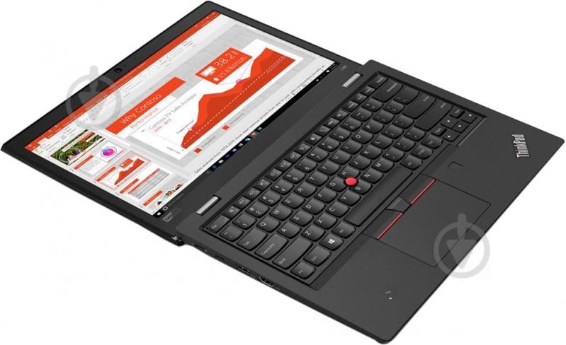 Ноутбук Lenovo ThinkPad L380 13.3" (20M5003GRT) black - фото 6