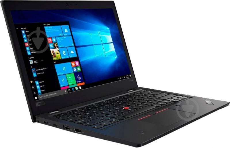 Ноутбук Lenovo ThinkPad L380 13.3" (20M5003GRT) black - фото 2