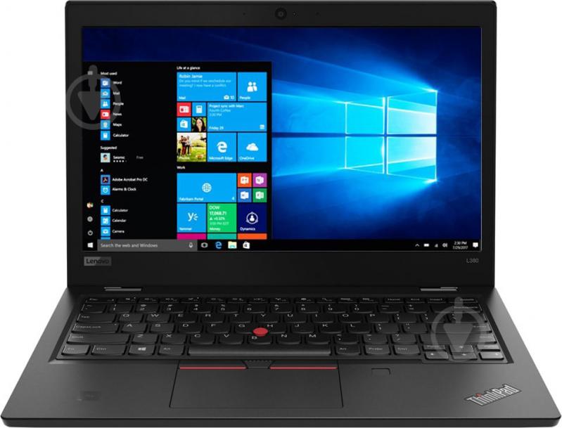 Ноутбук Lenovo ThinkPad L380 13.3" (20M5003GRT) black - фото 1