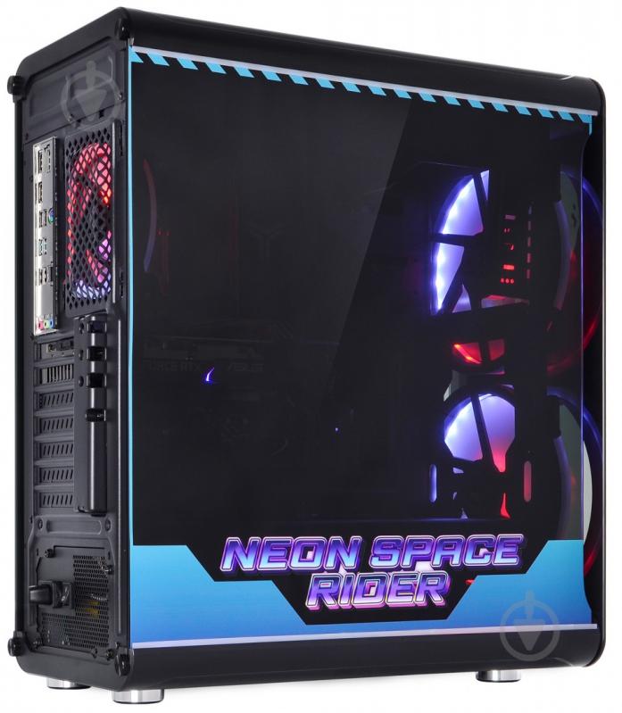 Компьютер Artline Overlord NEON (NEONv06) black - фото 7