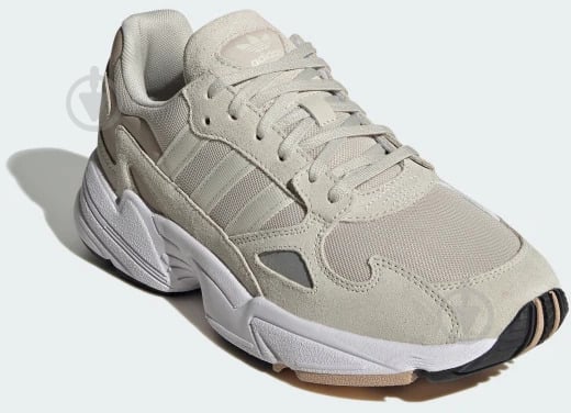 Кросівки жіночі Adidas FALCON W IG8303 р.40 бежеві - фото 3