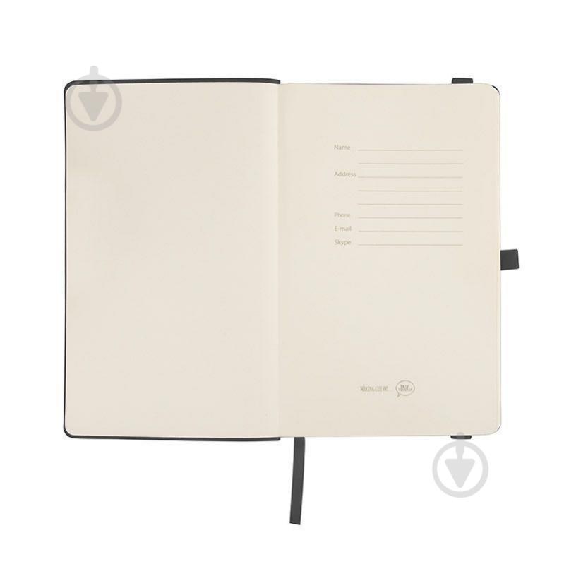 Нотатник GRACY чорний - фото 2