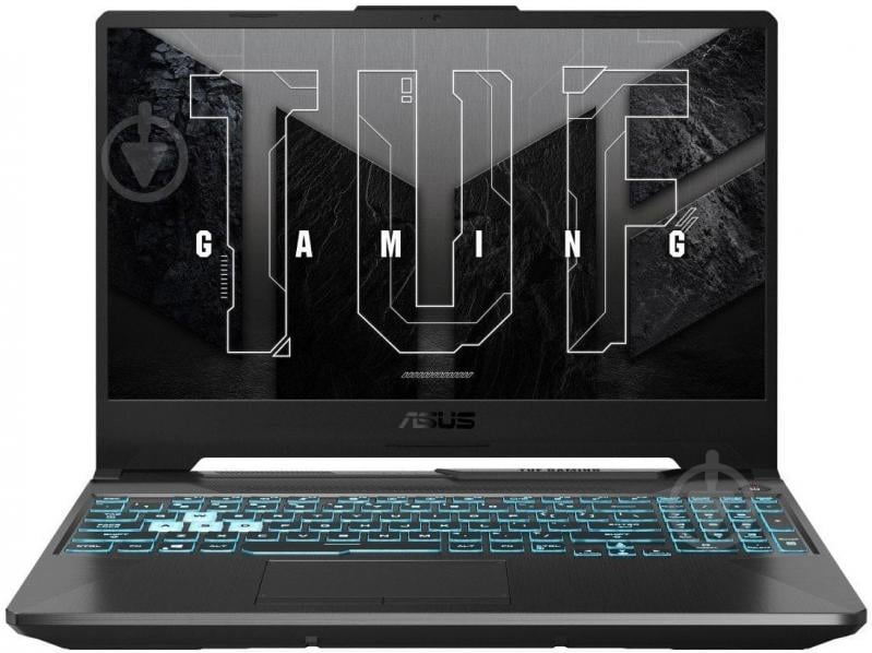 Ноутбук Asus TUF Gaming A15 FA506NC-HN070 15,6" (1417721) graphite black - фото 1