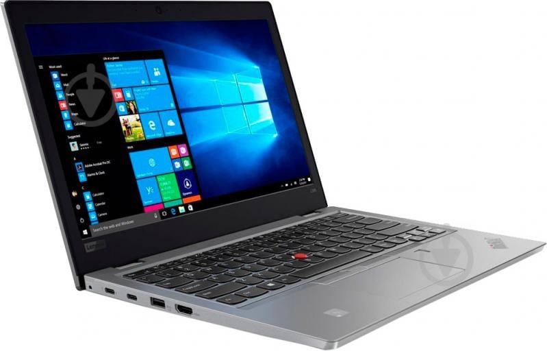 Ноутбук Lenovo ThinkPad L380 13.3" (20M5000WRT) silver - фото 2