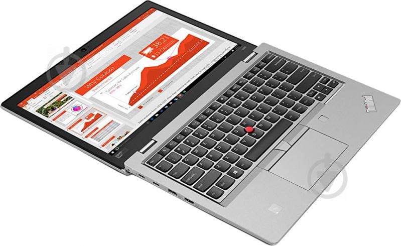 Ноутбук Lenovo ThinkPad L380 13.3" (20M5000WRT) silver - фото 6