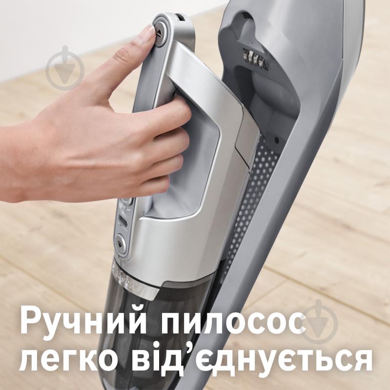 Пилосос акумуляторний Bosch Flexxo Gen2 Серия 4 BCH3K2301 silver - фото 4