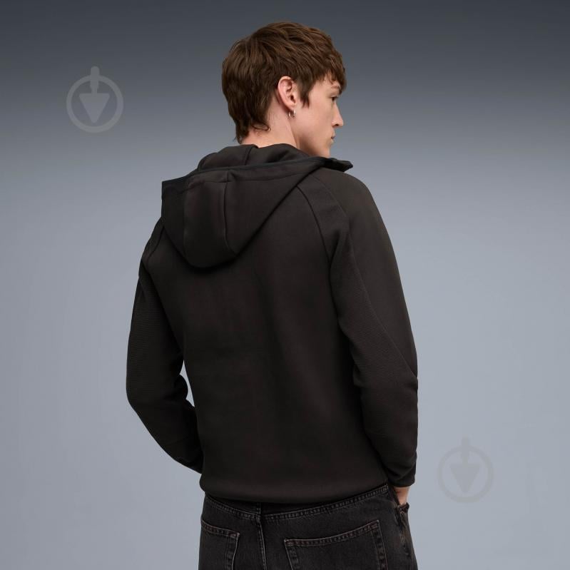 Джемпер Puma EVOSTRIPE FZ Hoodie DK 68823101 р.2XL чорний - фото 2