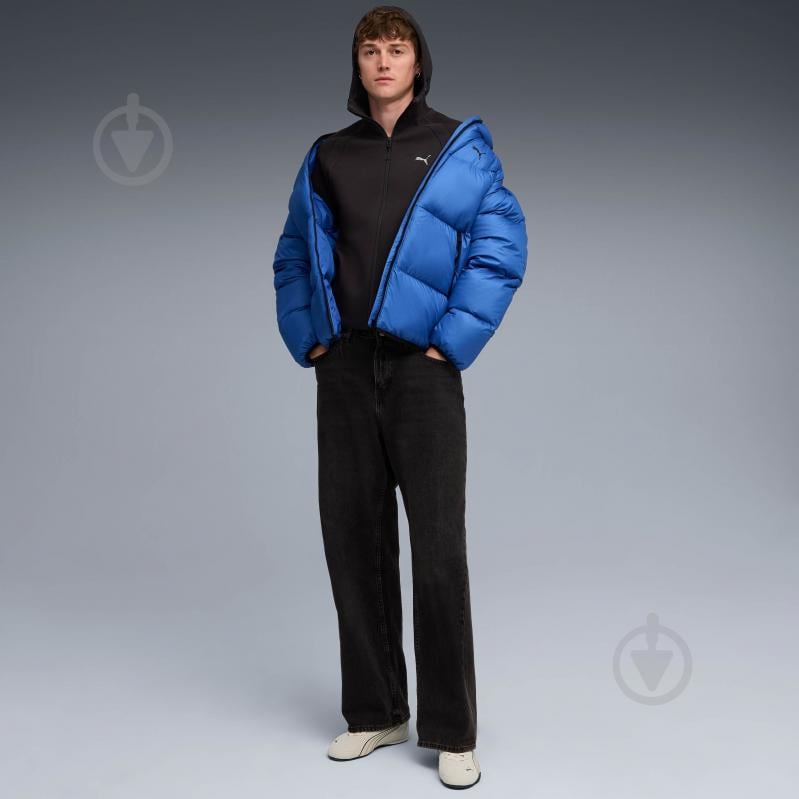 Джемпер Puma EVOSTRIPE FZ Hoodie DK 68823101 р.2XL чорний - фото 3