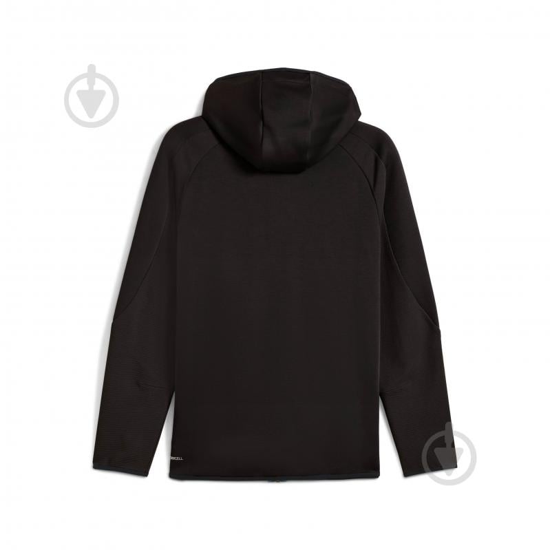Джемпер Puma EVOSTRIPE FZ Hoodie DK 68823101 р.2XL чорний - фото 5