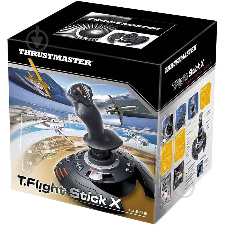 Джойстик Thrustmaster T.Flight Stick X (2960694) - фото 3