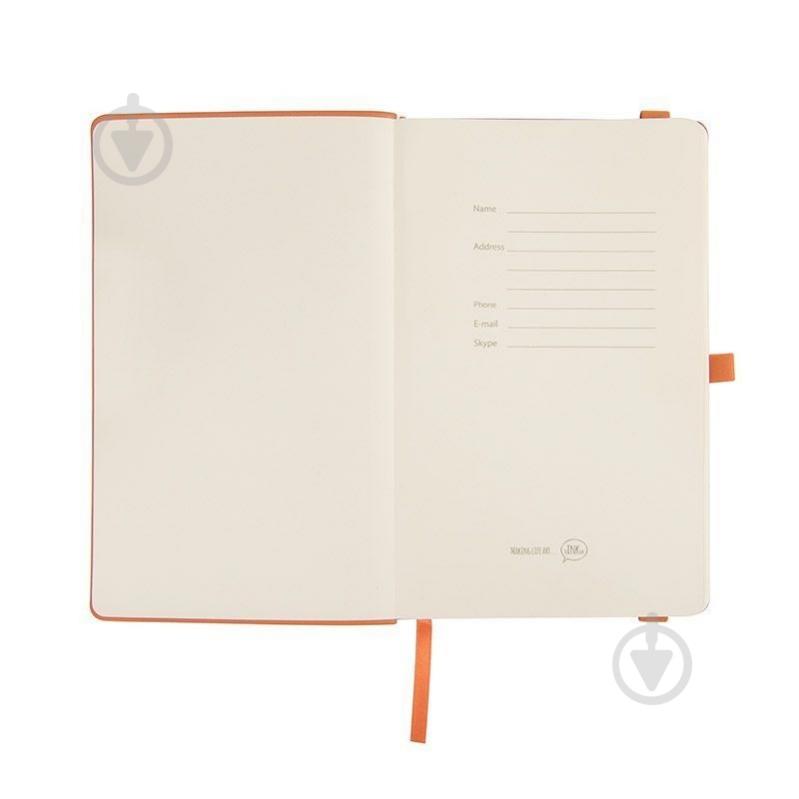 Блокнот для записей GRACY оранжевый - фото 2