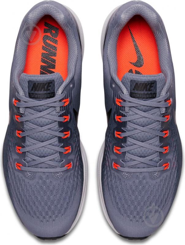 Кроссовки мужские демисезонные Nike AIRZOOM PEGASUS 34 880555-406 р.45 синие - фото 7