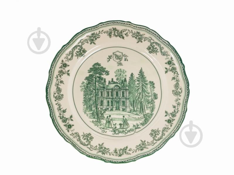Тарілка десертна Lefard Green Castle 19 см 359-498 - фото 1 Тарілка десертна Lefard Green Castle 19 см 359-498 - фото 1