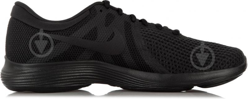 Кроссовки мужские демисезонные Nike REVOLUTION 4 EU AJ3490-002 р.45 черные - фото 6