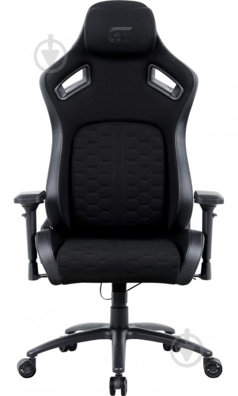 Кресло игровое GT Racer X-7341 черный - фото 2