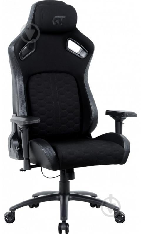 Кресло игровое GT Racer X-7341 черный - фото 1