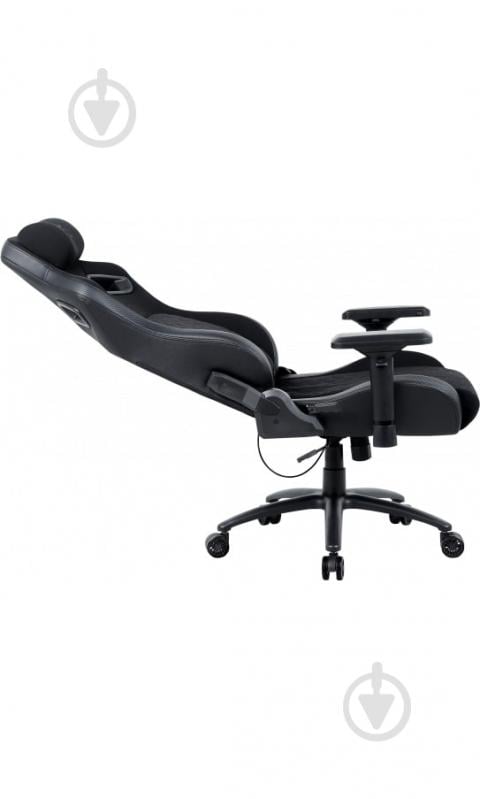 Кресло игровое GT Racer X-7341 черный - фото 4