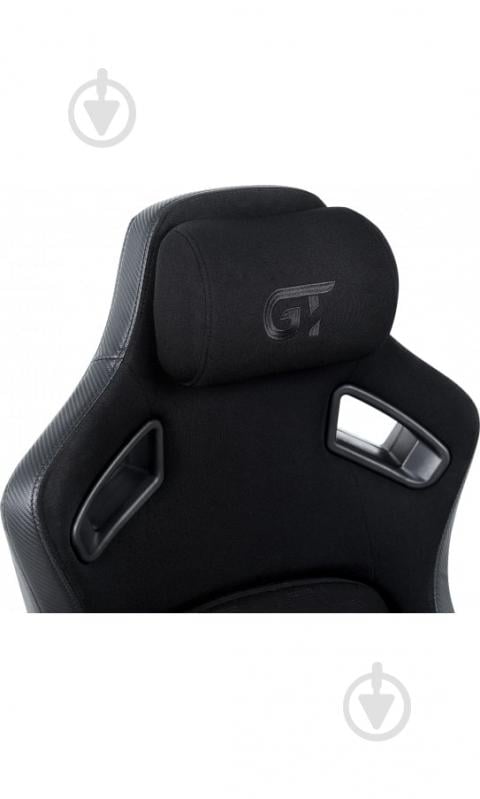 Кресло игровое GT Racer X-7341 черный - фото 5