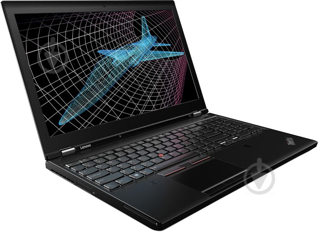 Ноутбук Lenovo ThinkPad P51 15.6" (20HJS11V50) black - фото 2