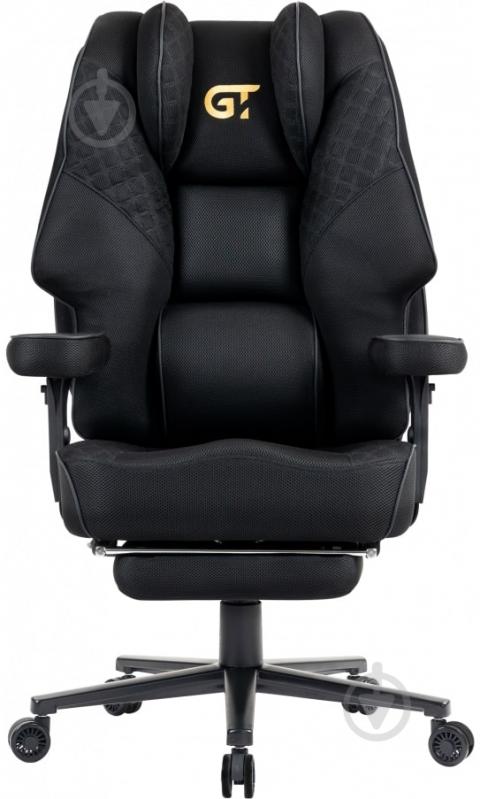 Кресло игровое GT Racer X-7482 черный - фото 2