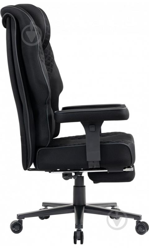 Кресло игровое GT Racer X-7482 черный - фото 3