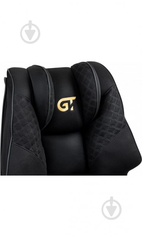 Кресло игровое GT Racer X-7482 черный - фото 6