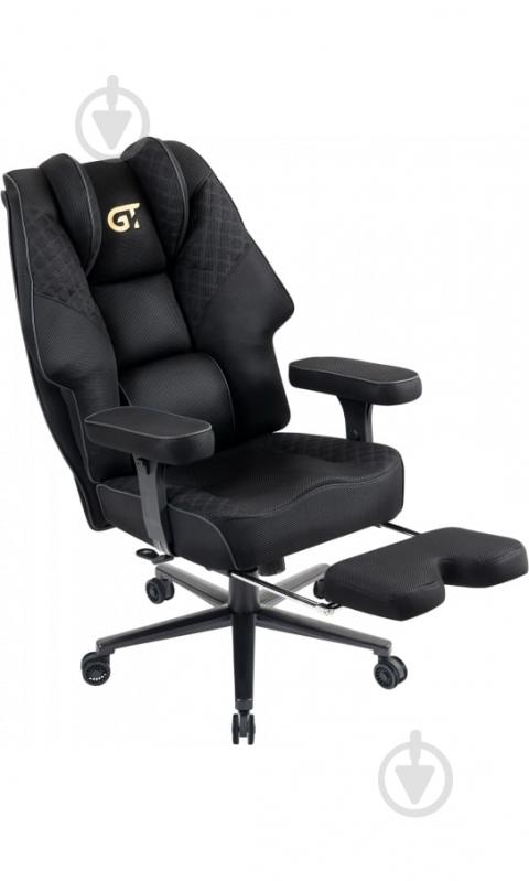 Кресло игровое GT Racer X-7482 черный - фото 4