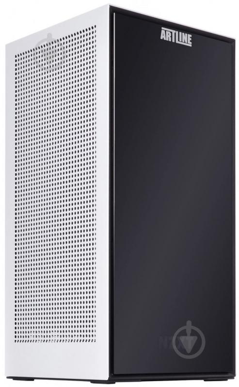Компьютер Artline Overlord H1 (H1v61w) black/white - фото 2