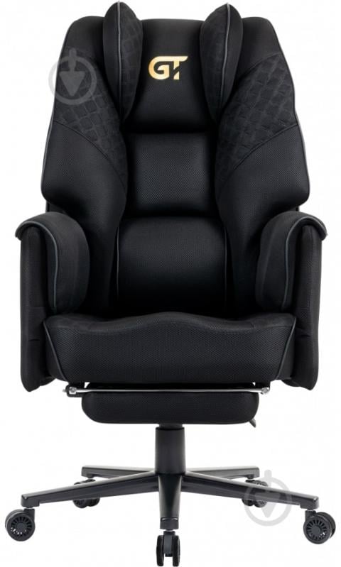 Крісло ігрове GT Racer X-7483 чорний - фото 2