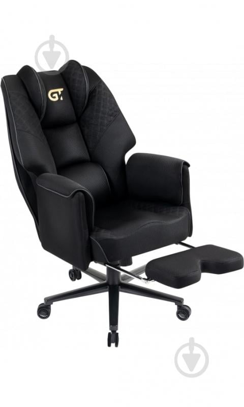 Крісло ігрове GT Racer X-7483 чорний - фото 4