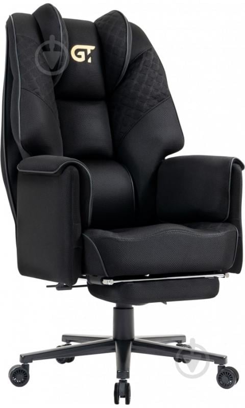 Крісло ігрове GT Racer X-7483 чорний - фото 1
