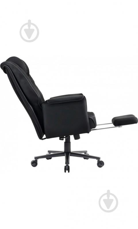 Крісло ігрове GT Racer X-7483 чорний - фото 5