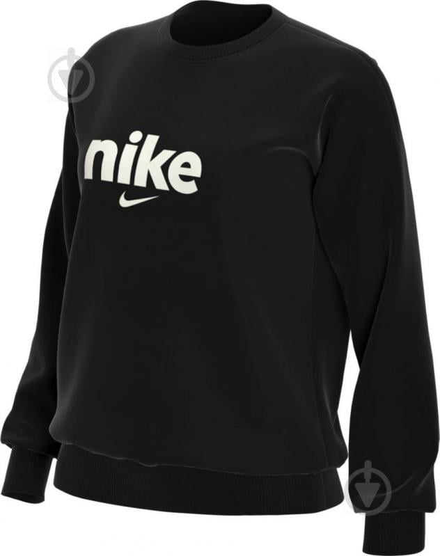 Свитшот Nike W NSW CREW HBR VRSTY CU5034-010 р. M черный - фото 3