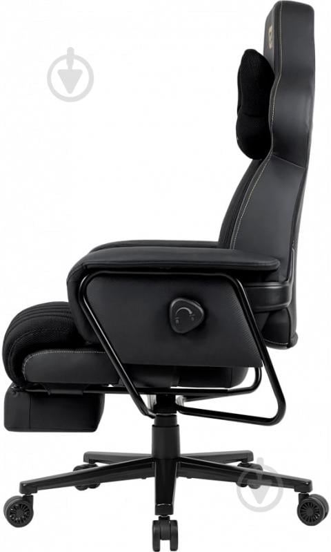 Кресло игровое GT Racer X-7484 черный - фото 3 Кресло игровое GT Racer X-7484 черный - фото 3