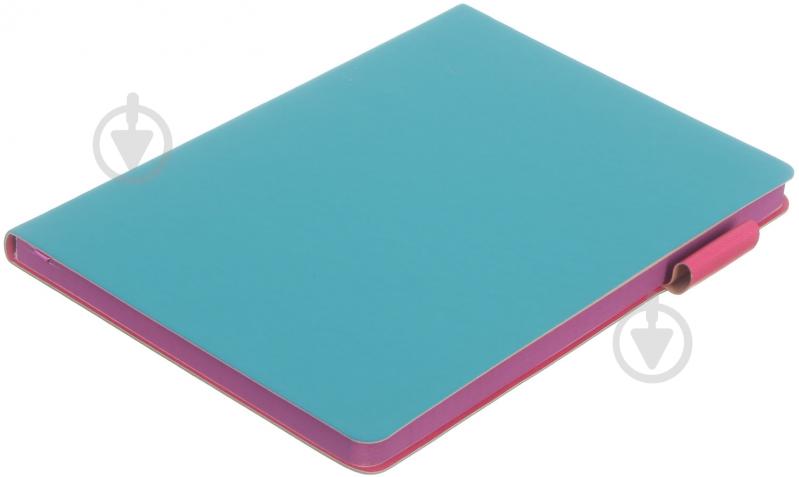 Блокнот A5 Vivella синій - фото 3