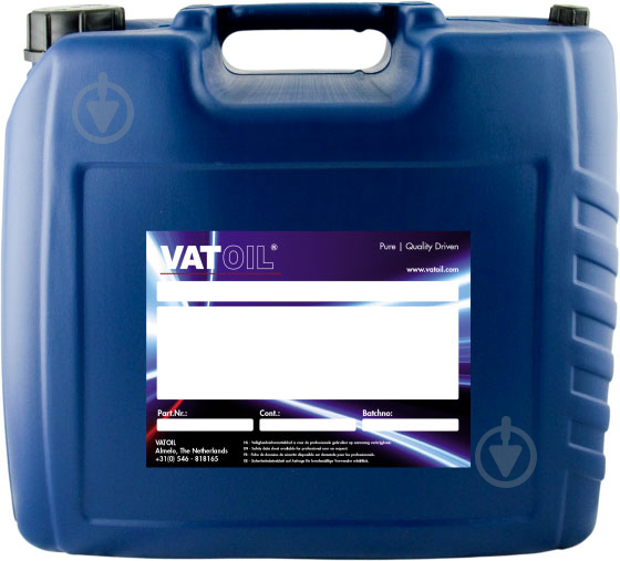 Мастило трансмісійне VATOIL VAT 23-20 GL4/GL5 75W-80 20 л (50212) - фото 1