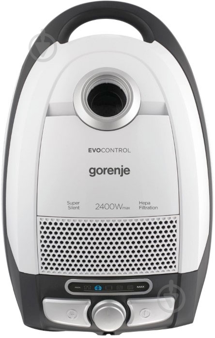 Пылесос Gorenje VC2421ECW - фото 2