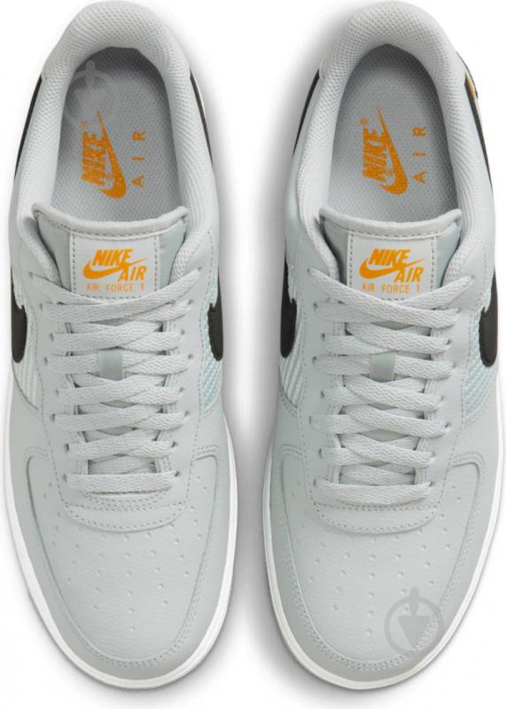 Кросівки чоловічі Nike AIR FORCE 1 FD0666-002 р.40,5 сірі - фото 6