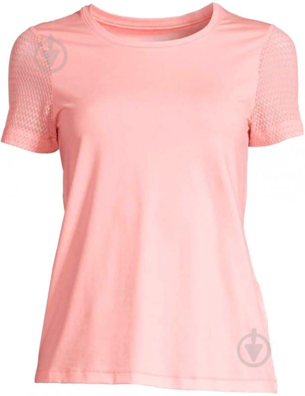 Футболка Casall Synergy Tee 19153-044 р.XS рожевий - фото 1