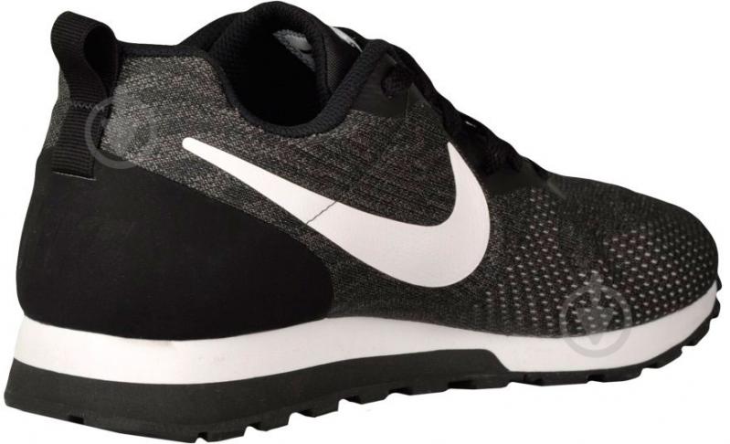 Кросівки чоловічі демісезонні Nike MD RUNNER 2 ENMESH 916774-004 р.41 чорні - фото 2