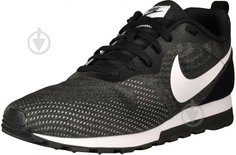 Кросівки чоловічі демісезонні Nike MD RUNNER 2 ENMESH 916774-004 р.41 чорні - фото 1