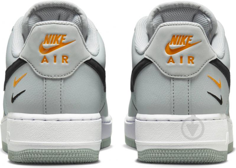 Кроссовки чоловічі Nike AIR FORCE 1 FD0666-002 р.40 серые - фото 9