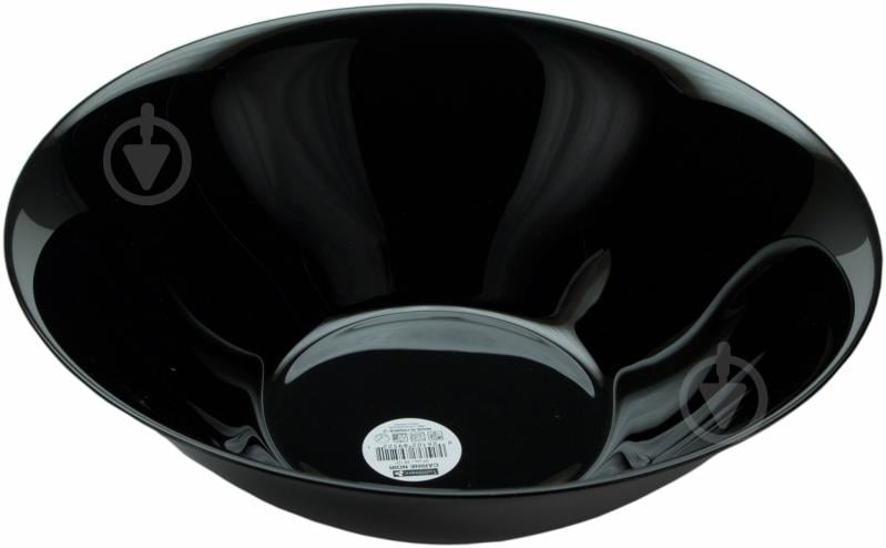 Салатник Luminarc Carine Black 27 см - фото 1