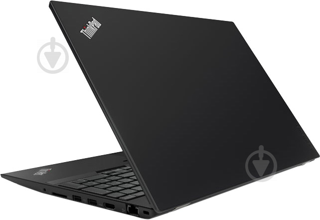 Ноутбук Lenovo ThinkPad T580 15.6" (20L90022RT) black - фото 3