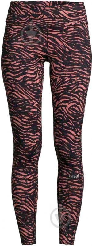 Лосины Casall Tiger 7/8 Tights 19556-054 р.34 красный - фото 1